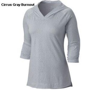 Sold* Columbia | Hoodie 3/4 Sleeve Shirt